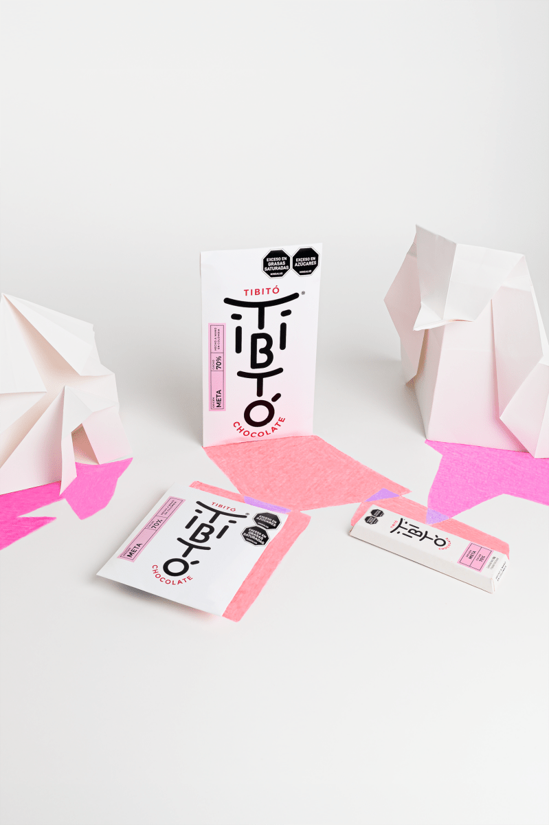 
                  
                    Chocolate oscuro Meta 70% cacao - Tibitó
                  
                