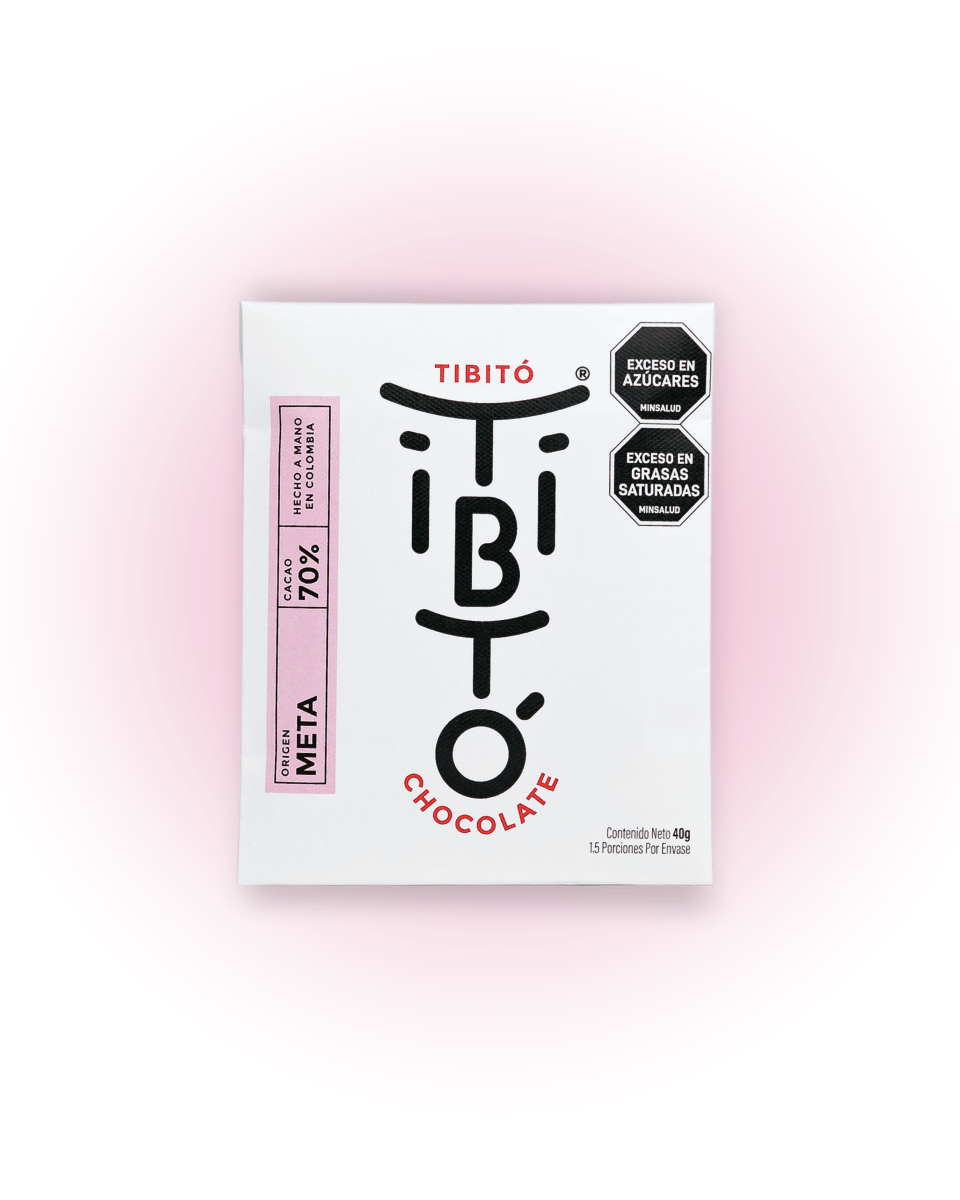 
                  
                    Chocolate oscuro Meta 70% cacao - Tibitó
                  
                