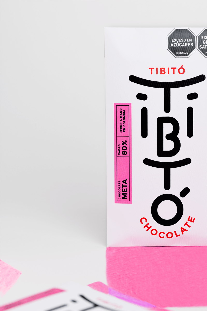 
                  
                    Chocolate oscuro Meta 80% cacao - Tibitó
                  
                