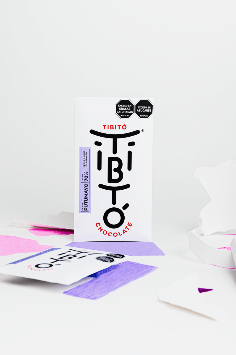 
                  
                    Chocolate oscuro Putumayo 70% cacao - Tibitó
                  
                