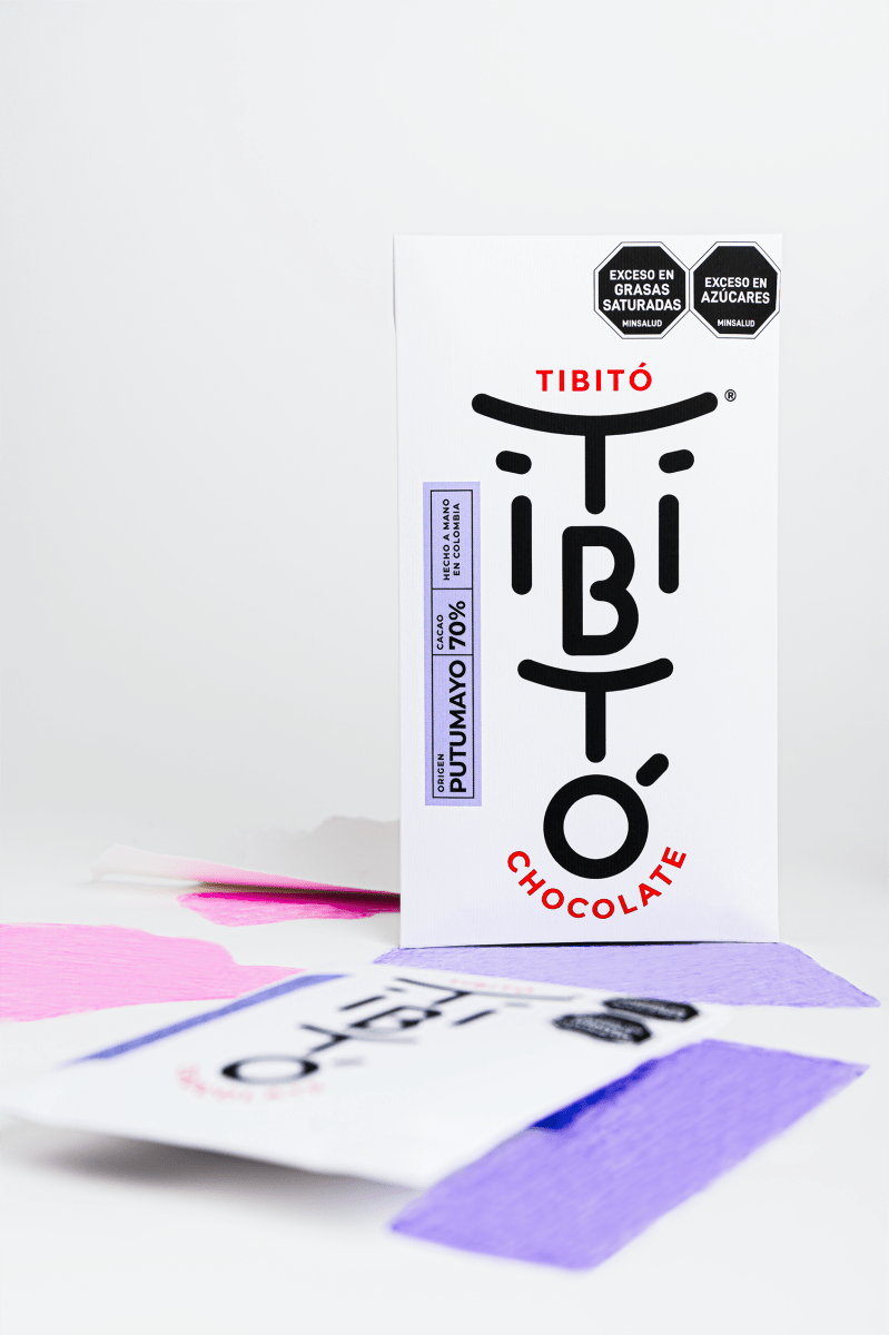 
                  
                    Chocolate oscuro Putumayo 70% cacao - Tibitó
                  
                