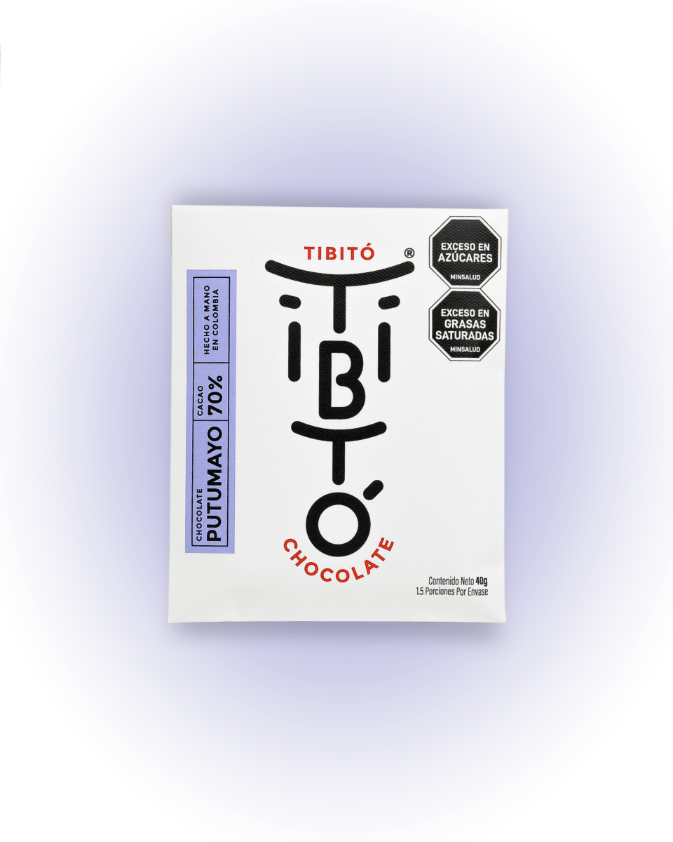 
                  
                    Chocolate oscuro Putumayo 70% cacao - Tibitó
                  
                