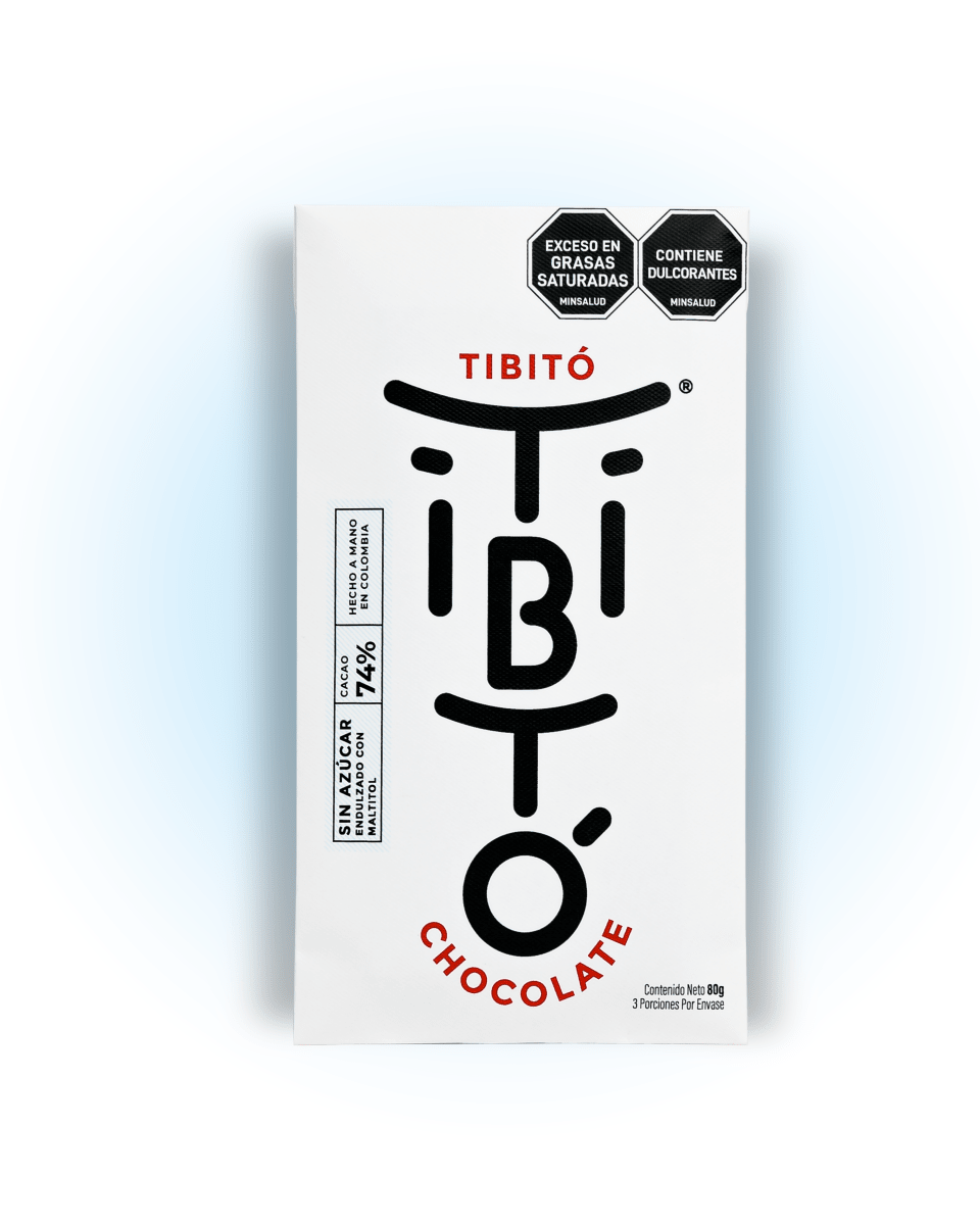 
                  
                    Chocolate oscuro Sin azúcar 74% cacao - Tibitó
                  
                