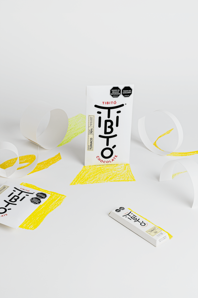 
                  
                    Chocolate oscuro Tumaco 70% cacao - Tibitó
                  
                