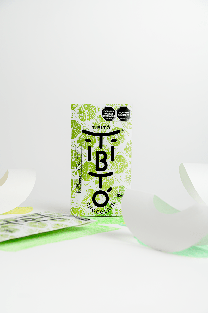 
                  
                    Chocolate semiamargo 65% cacao con limón mandarino - Tibitó
                  
                