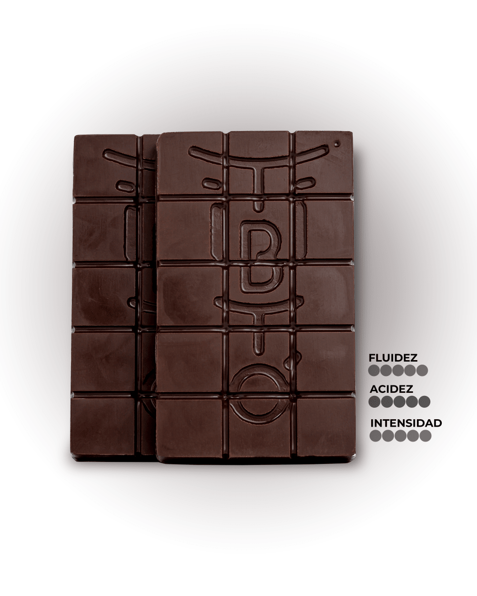 Cobertura de chocolate 100% cacao - Tibitó