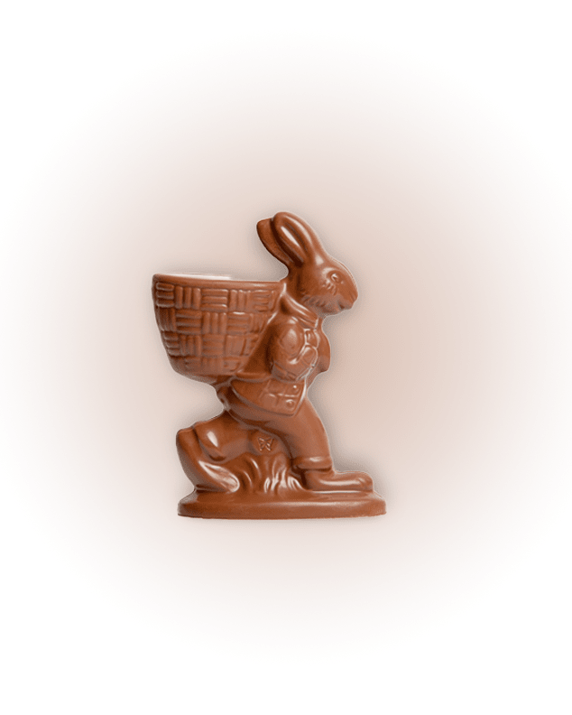 
                  
                    Conejo de Pascua de Chocolate Caramelo 40% - Tibitó
                  
                