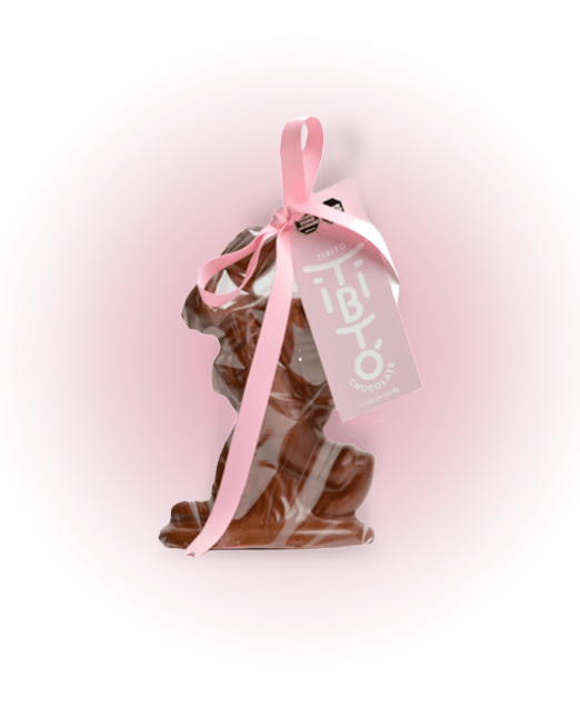 
                  
                    Conejo de Pascua de Chocolate Caramelo 40% - Tibitó
                  
                