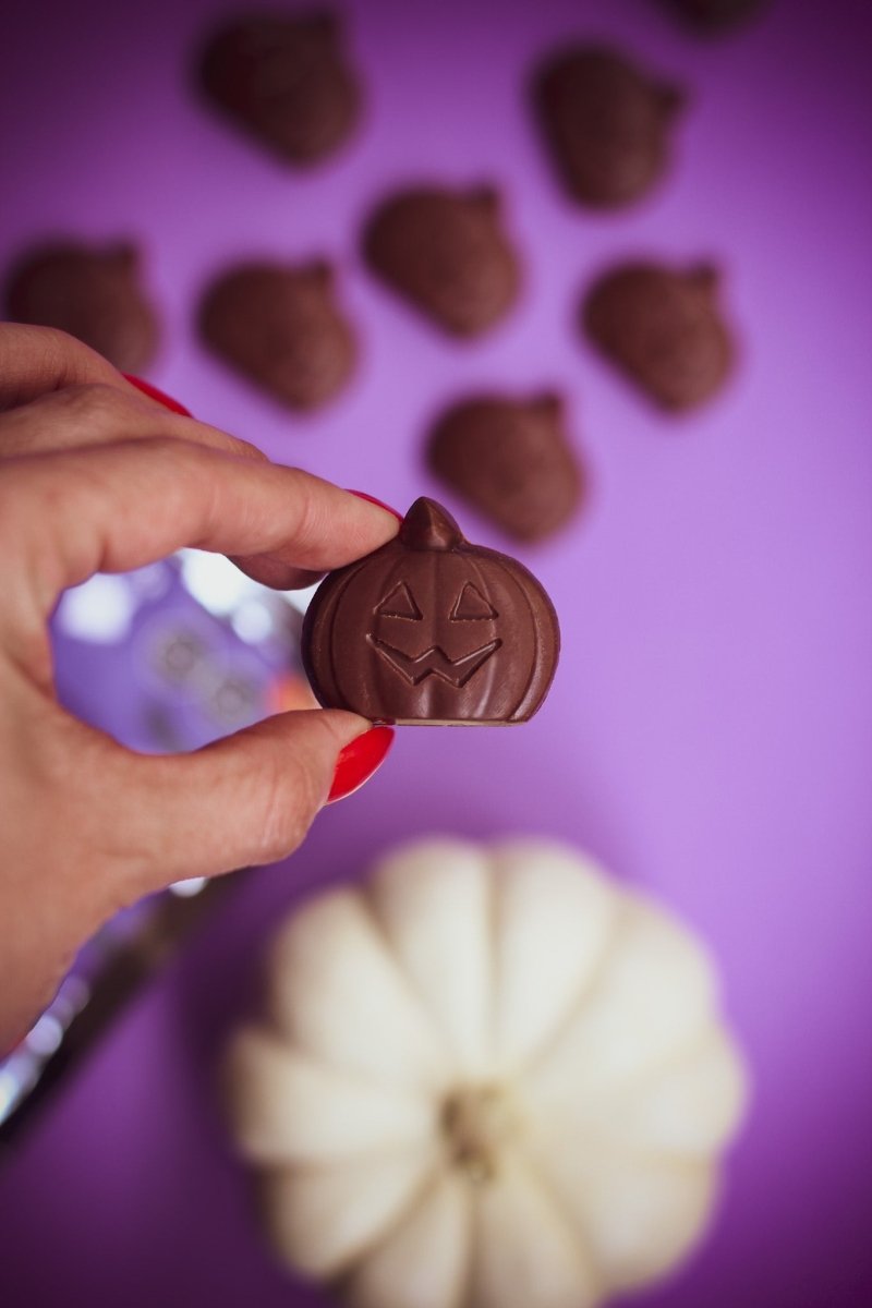 
                  
                    Especial Halloween- Bolsa de calabazas de chocolate - Tibitó
                  
                
