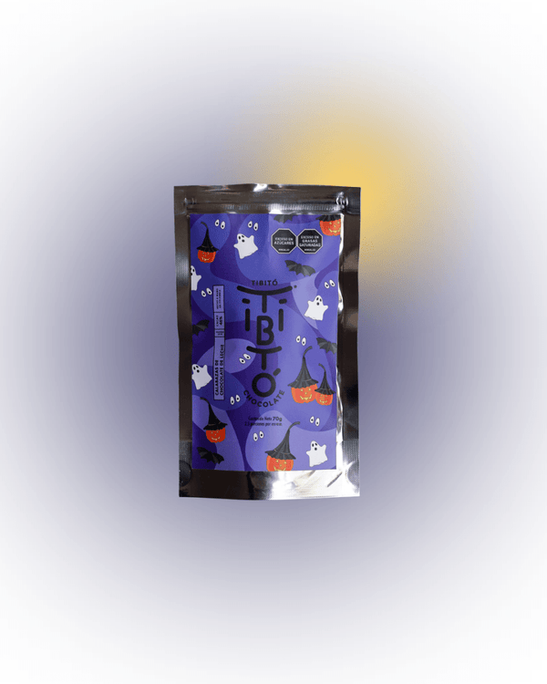 Especial Halloween- Bolsa de calabazas de chocolate