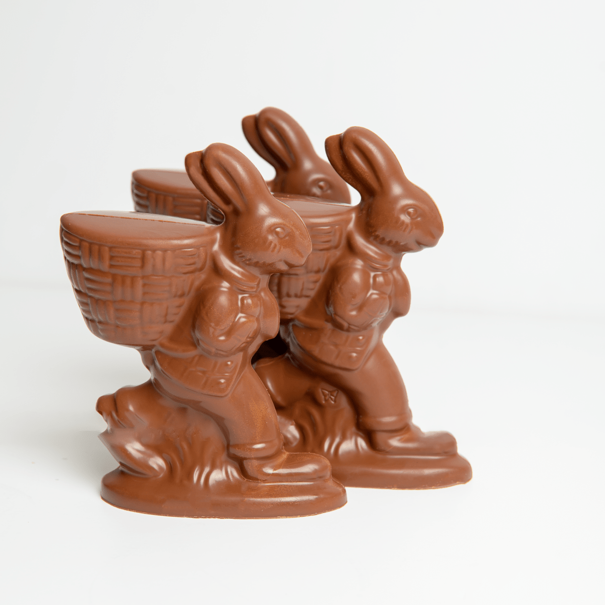 
                  
                    Paquete de 3 Conejos de Pascua de Caramelo 40% - Tibitó
                  
                