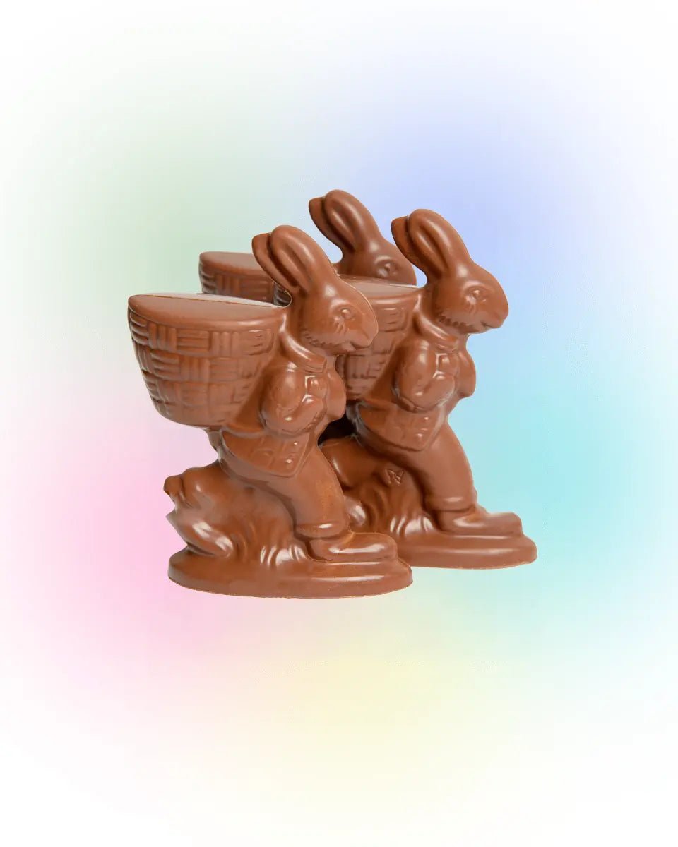 
                  
                    Paquete de 3 Conejos de Pascua de Caramelo 40% - Tibitó
                  
                